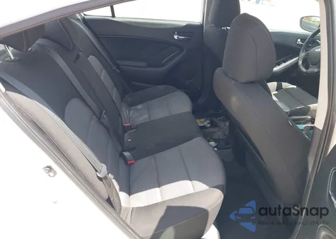 2014 Kia Forte Ex из США, поврежденный, VIN KNAFX4A88E5114837